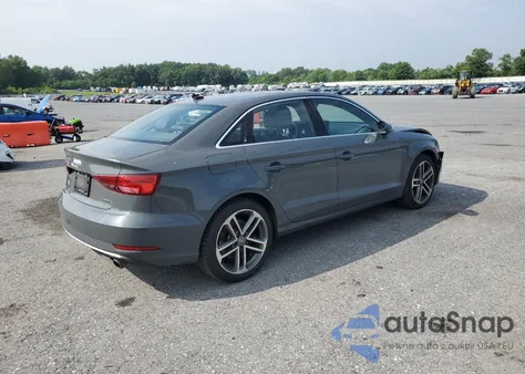 2019 Audi A3 Premium z USA, uszkodzony, nr VIN WAUBEGFF8K1020604
